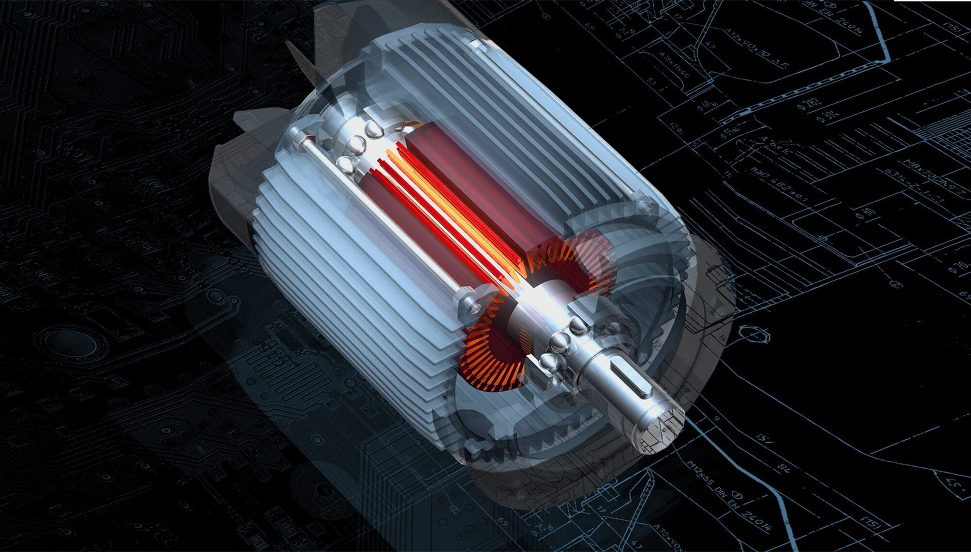 three-phase motor be used