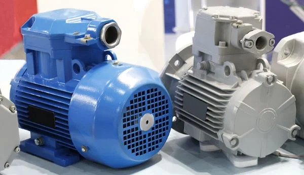 three-phase motors in the agricultural industry