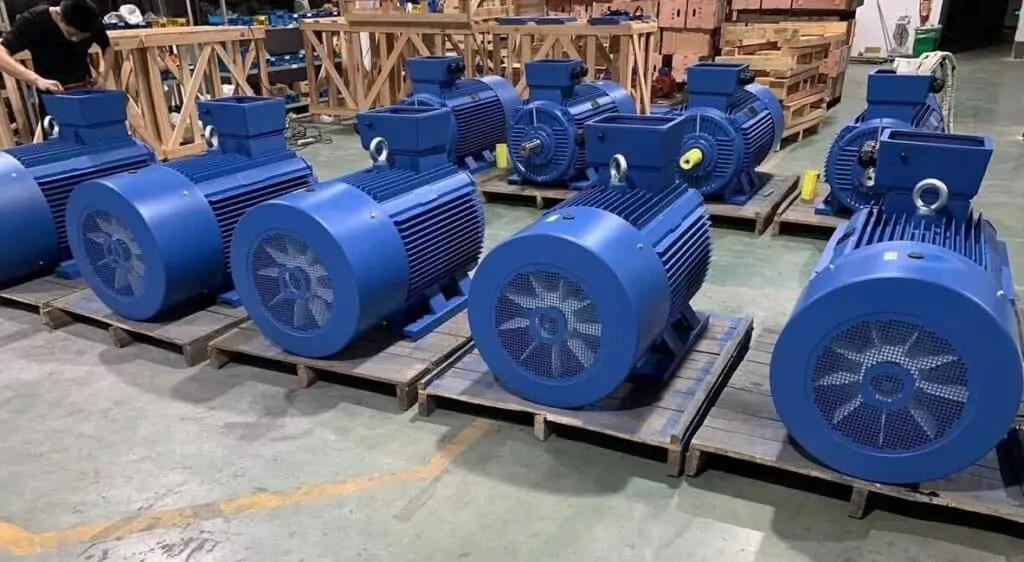 Why do industries tend to use three-phase motor