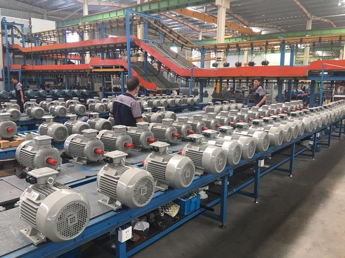 three-phase motors reduce electricity consumption