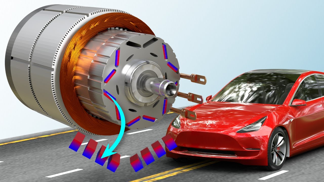 Is Tesla a Three-Phase Motor