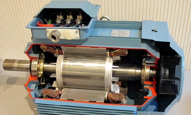 three-phase induction motor