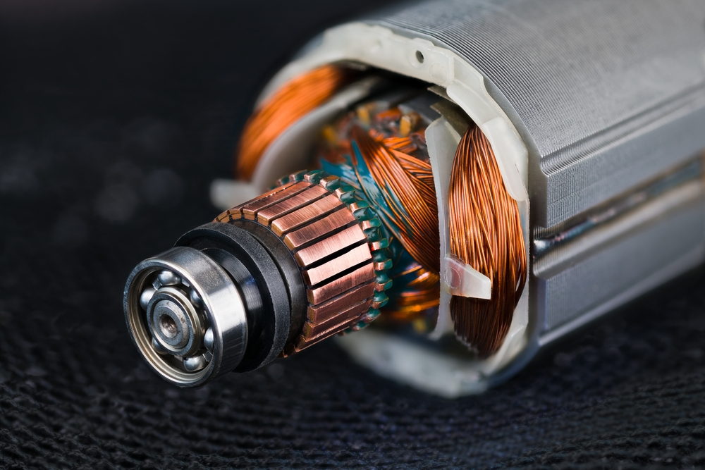 What is a DC motor and how does it work