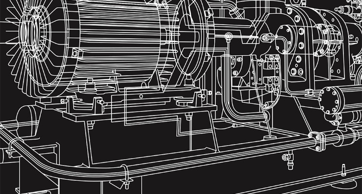 three-phase motor