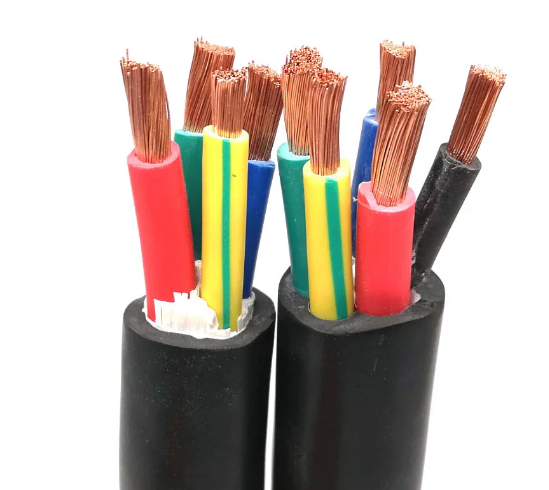 What cable is best for 3-phase motor